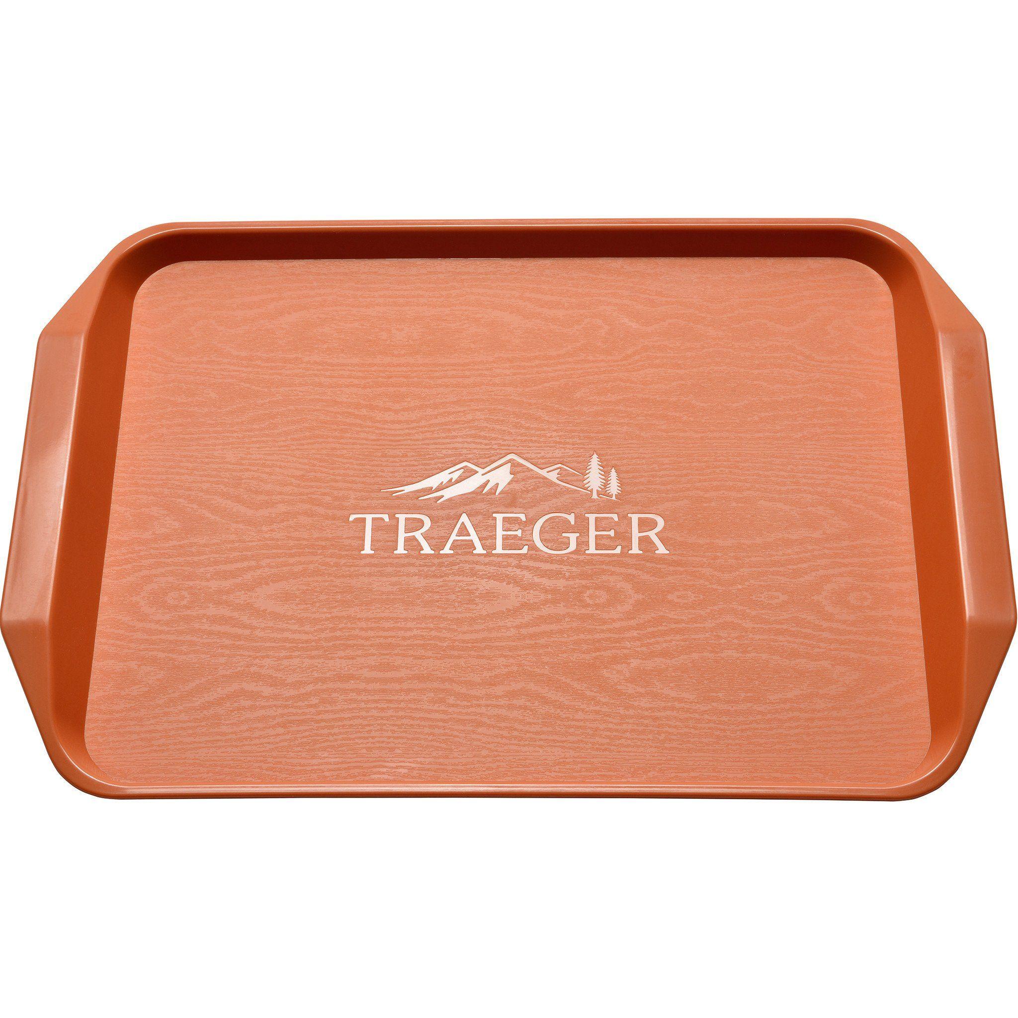 Food Tray Logo - Traeger BBQ Food Tray - Black Box BBQ