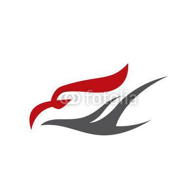 Abstract Eagle Logo - Eagle Logo Vector Abstract. Buy Photo