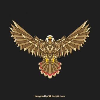 Abstract Eagle Logo - Eagle Vectors, Photo and PSD files