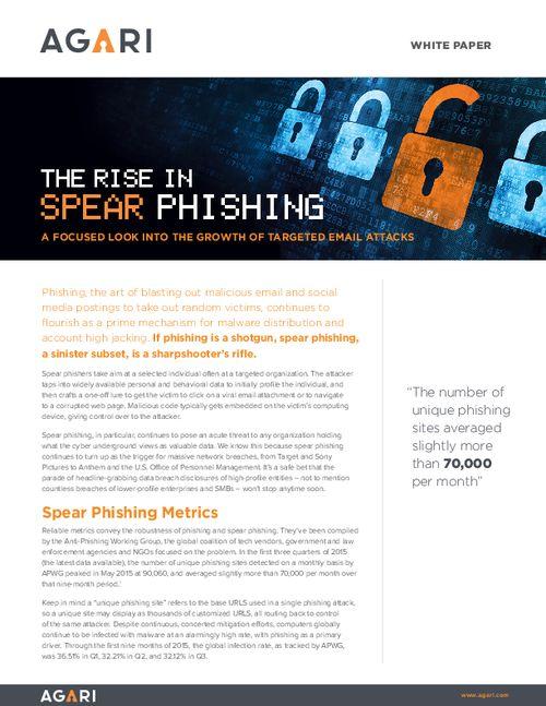 Orange and Blue Spear Logo - Spear Phishing is Thriving