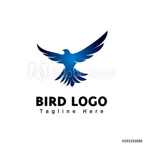 Abstract Eagle Logo - abstract Eagle fly logo - Buy this stock vector and explore similar ...