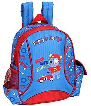 Orange and Blue Spear Logo - Spear Child's Rucksack Rally Dog 394 Peppy's Design Backpack with ...