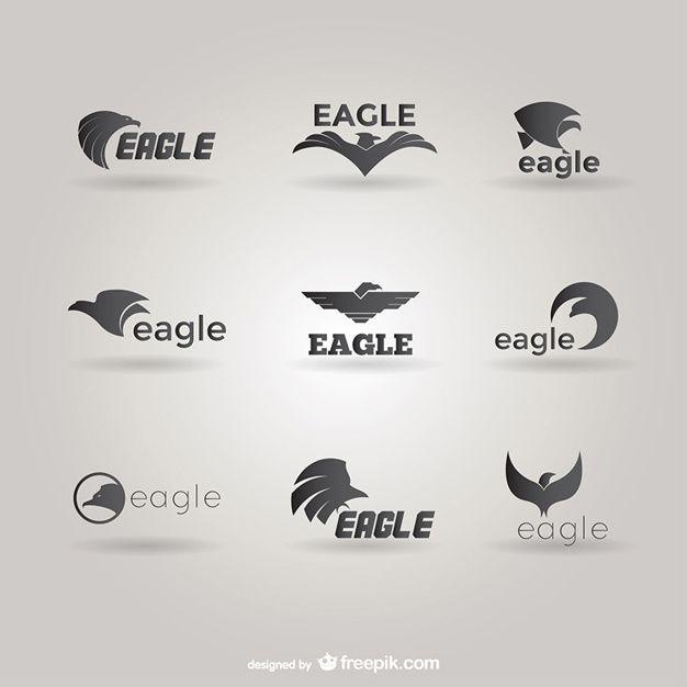 Abstract Eagle Logo - Eagles logo template pack Vector | Free Download