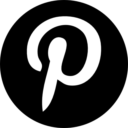 Pinterest Logo - Pinterest logo circle Icons | Free Download