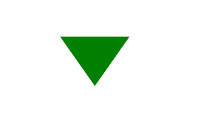 Solid Green Triangle Logo - The Collection Of Various Type Of Shape