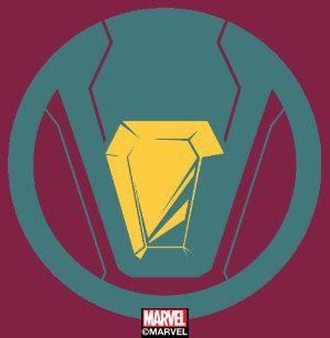 Vision Marvel Logo - Avengers Logo Buttons & Pins - Decorative Button Pins | Zazzle