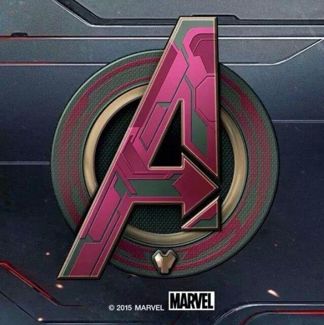 Vision Marvel Logo - Vision | Marvel & comics | Pinterest | Avengers, Marvel avengers and ...