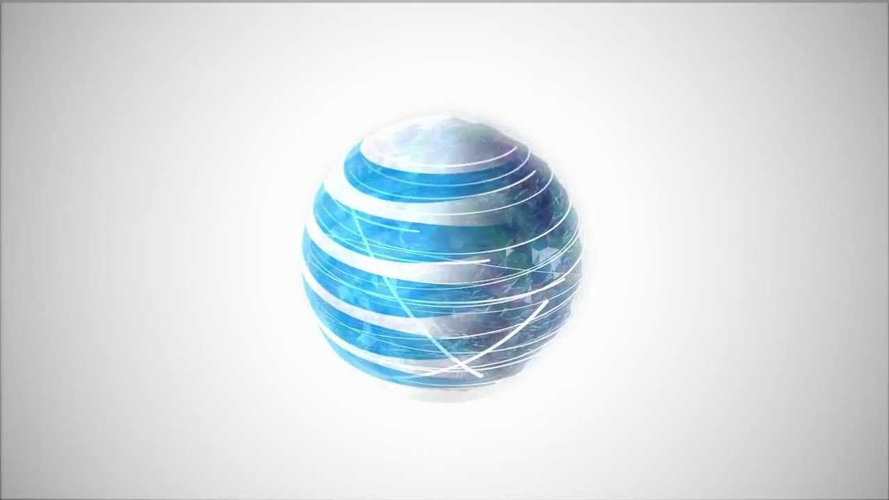 AT& T Logo - at&t logo cinema 4d - YouTube