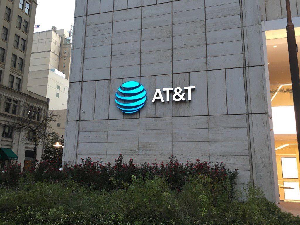 New AT&T Logo - AT&T