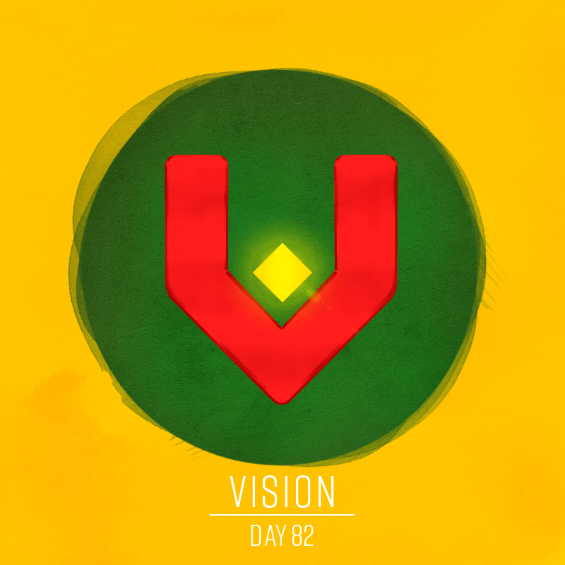 Vision Marvel Logo - Graphic Design - Challenge — MATT DURAND