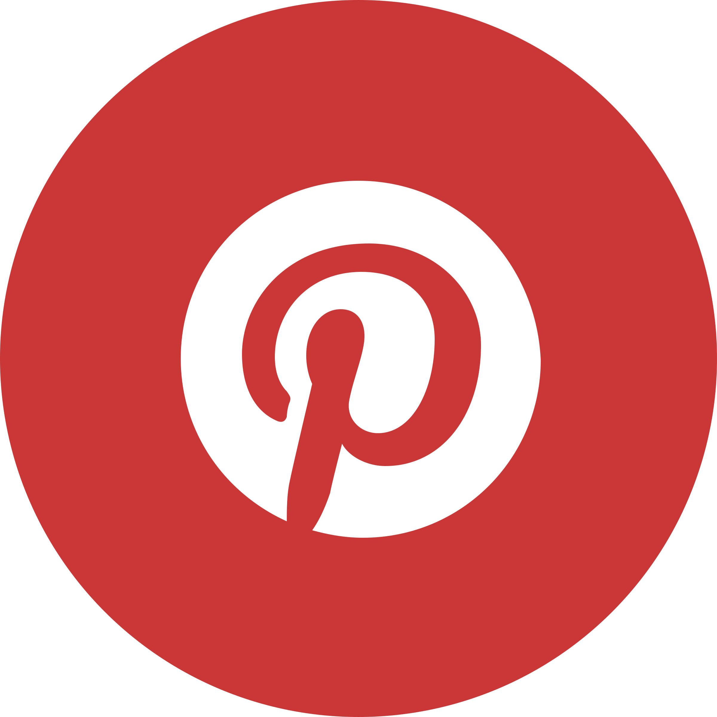 Pinterest Logo - Pinterest circle Logo PNG Transparent & SVG Vector - Freebie Supply