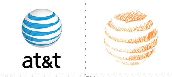 Old AT&T Logo - Brand New: AT&T Rethinks its Position