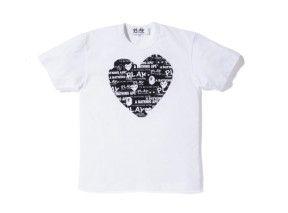 CDG Blue BAPE Logo - A Bathing Ape x PLAY COMME des GARCONS - The Full Collection ...