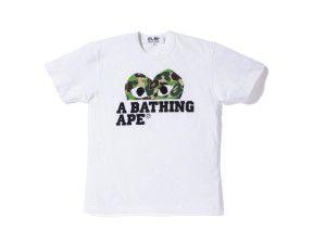 CDG Blue BAPE Logo - A Bathing Ape x PLAY COMME des GARCONS - The Full Collection ...