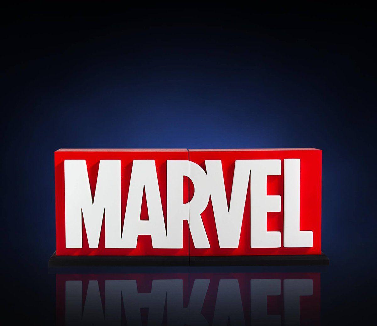Vision Marvel Logo - toyhypeusa.com - #GentleGiant - #Deadpool Bust, #Marvel