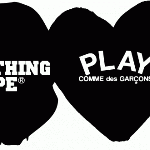 Comme Des Garcons BAPE Logo - Designer Collaboration: Bape x PLAY Comme des Garcons