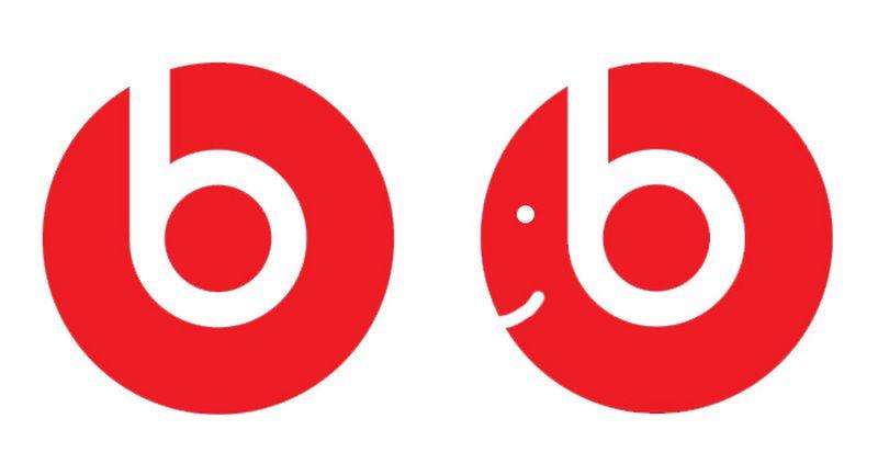Letter B in Red Circle Logo - secret messages, hidden in famous logos | Dravens Tales from the Crypt