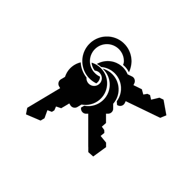 Three Keys Logo - THREE KEYS