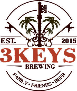 Three Keys Logo - 3 Keys Brewing, Cider & Eatery – Bradenton's Community Brewpub