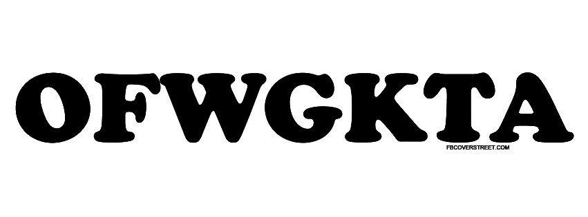 OFWGKTA Logo - OFWGKTA Logo Facebook Cover - FBCoverStreet.com