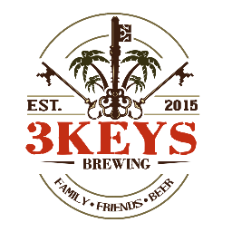 Three Keys Logo - Keys Brewing