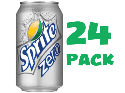 Sprite Zero Logo - Sprite Zero 24 Pack - Soda Yoda