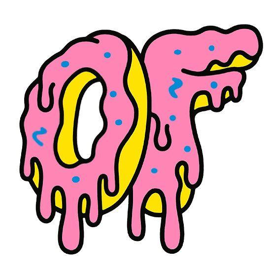 OFWGKTA Logo - Odd Future Donut Logo | MSSU Graphic Design: Project 1: identity ...
