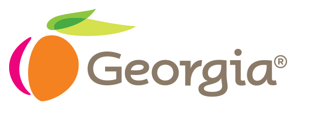 GA Peach Logo - Newton Covington Economic Development | Georgia-Peach-Logo - Newton ...
