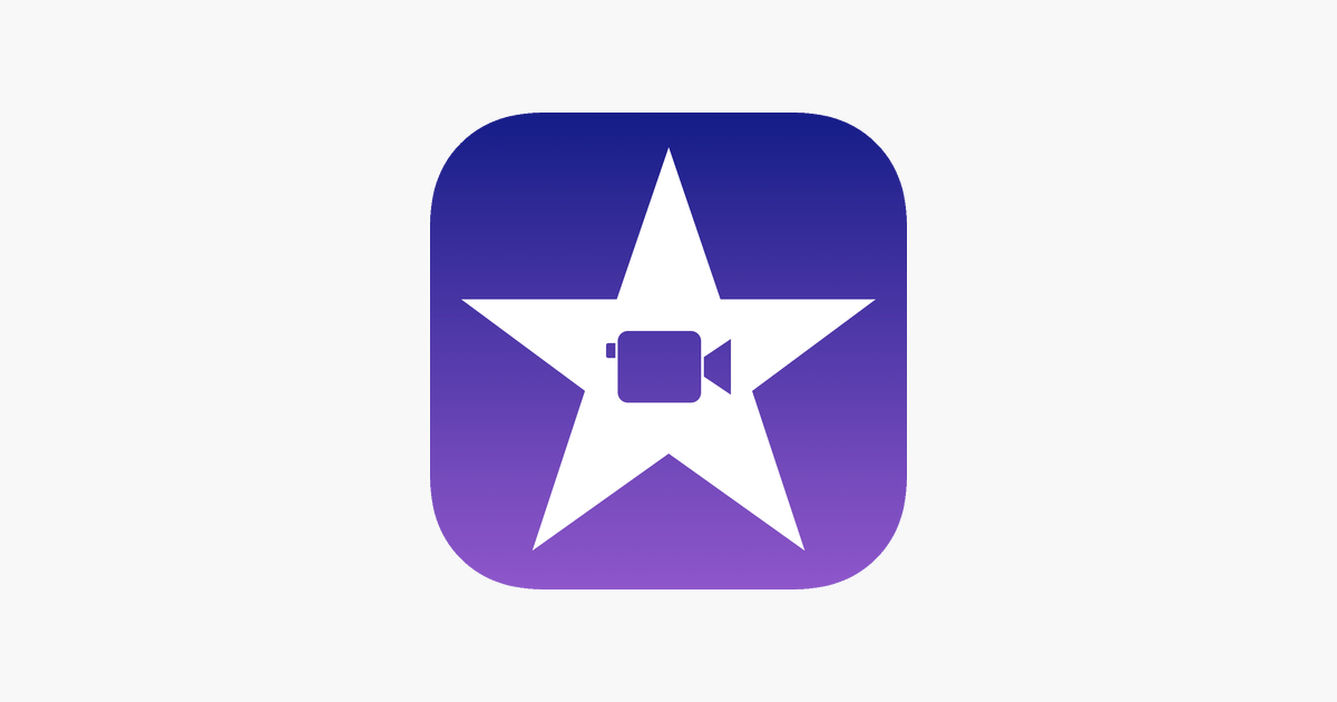 iTunes App Store Logo - iMovie on the App Store