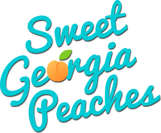 State of Georgia Peach Logo - Georgia Peach Council