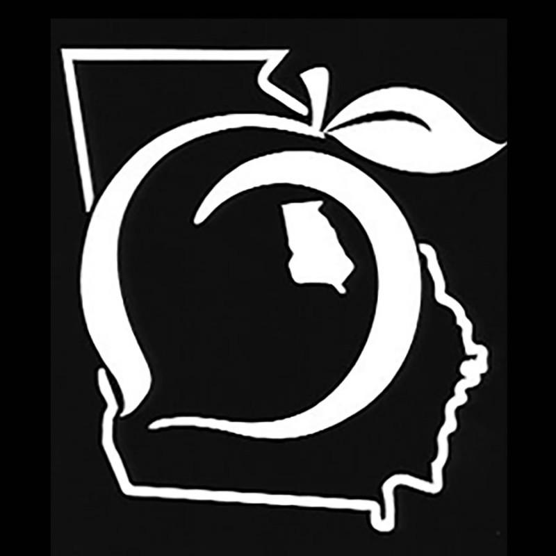 GA Peach Logo - Georgia peach Logos