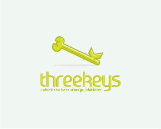 Three Keys Logo - Logopond, Brand & Identity Inspiration (Three Keys)