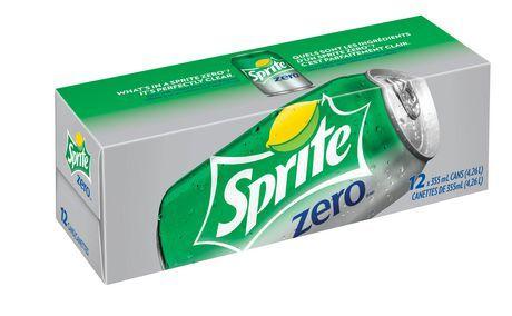 Sprite Zero Logo - Sprite Zero | Walmart Canada