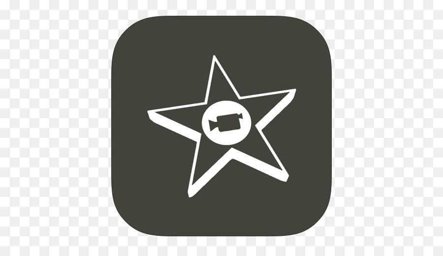 iMovie Logo - angle symbol logo - MetroUI Apps Mac iMovie png download - 512*512 ...