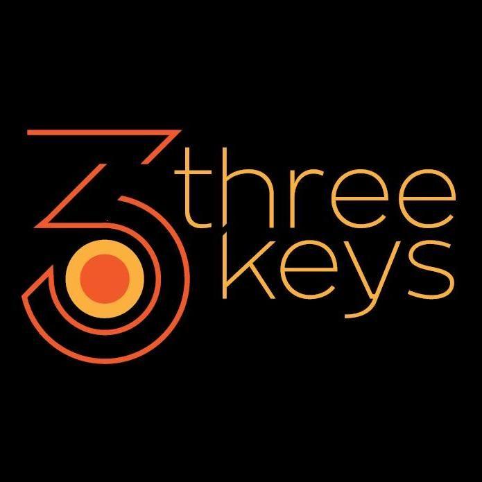 Three Keys Logo - Three Keys Electronics