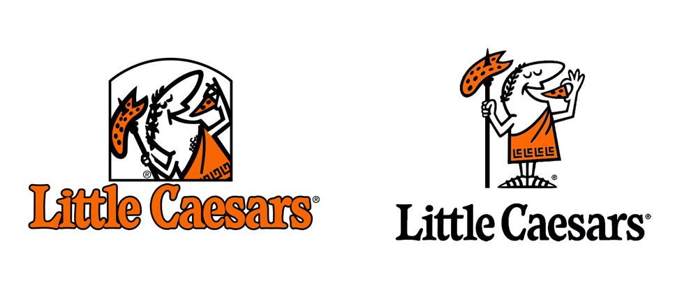 Caesars Logo - Brand New: New Logo for Little Caesars