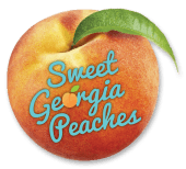 GA Peach Logo - Georgia Peach Council