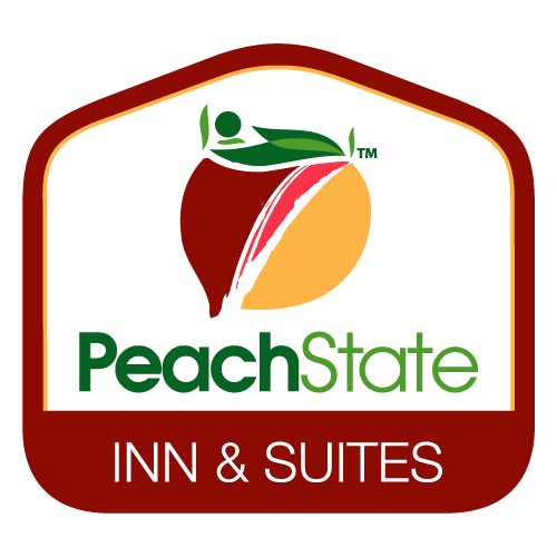 GA Peach Logo - Peach State Inn & Suites, Hawkinsville, GA Jobs | Hospitality Online