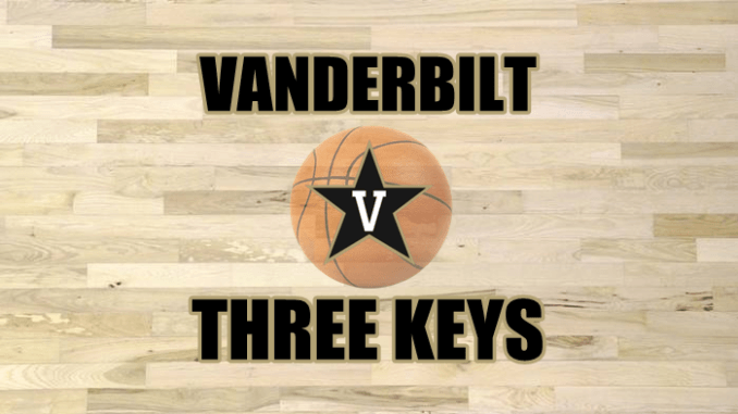 Three Keys Logo - Vanderbilt Basketball Three Keys: Alabama | Vanderbilt Commodores ...