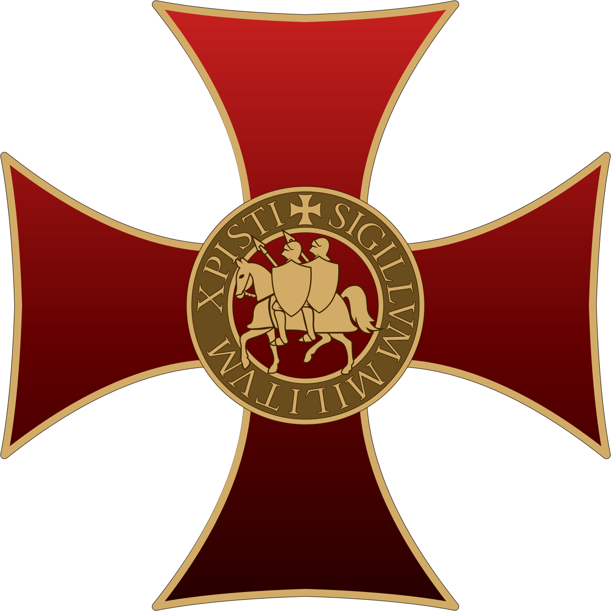 Knights Templar Logo - logo Templar International