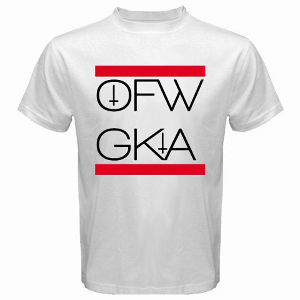 OFWGKTA Logo - New OFWGKTA Logo Odd Future Rap Hip Hop Music Men'S White T Shirt