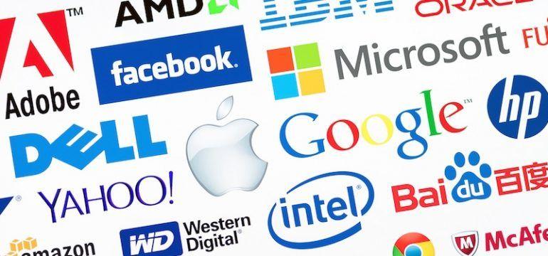 Tech Brand Logo - 5 Brand Examples of What Makes an Effective Logo Design?