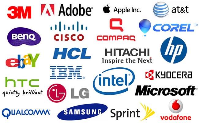 Famous Tech Logo - Famous Technology Brand Name Acronyms and Their Origin