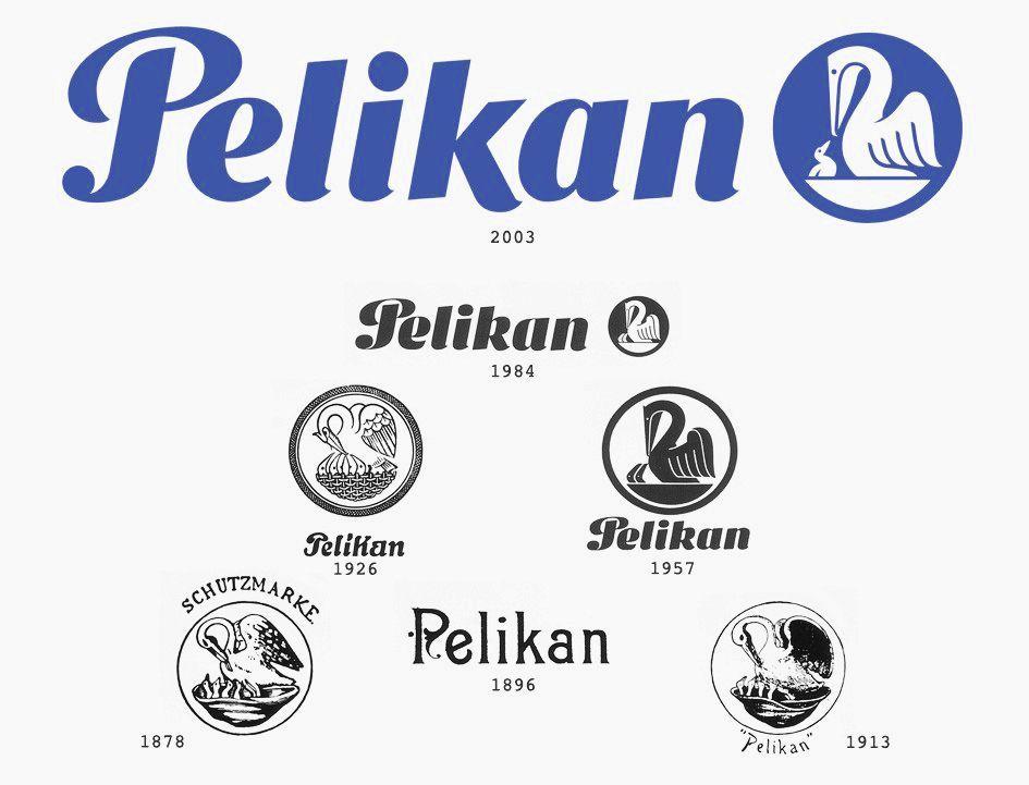 Pelikan Logo - Pelikan. Brand history. Logo inspiration, Fountain pen