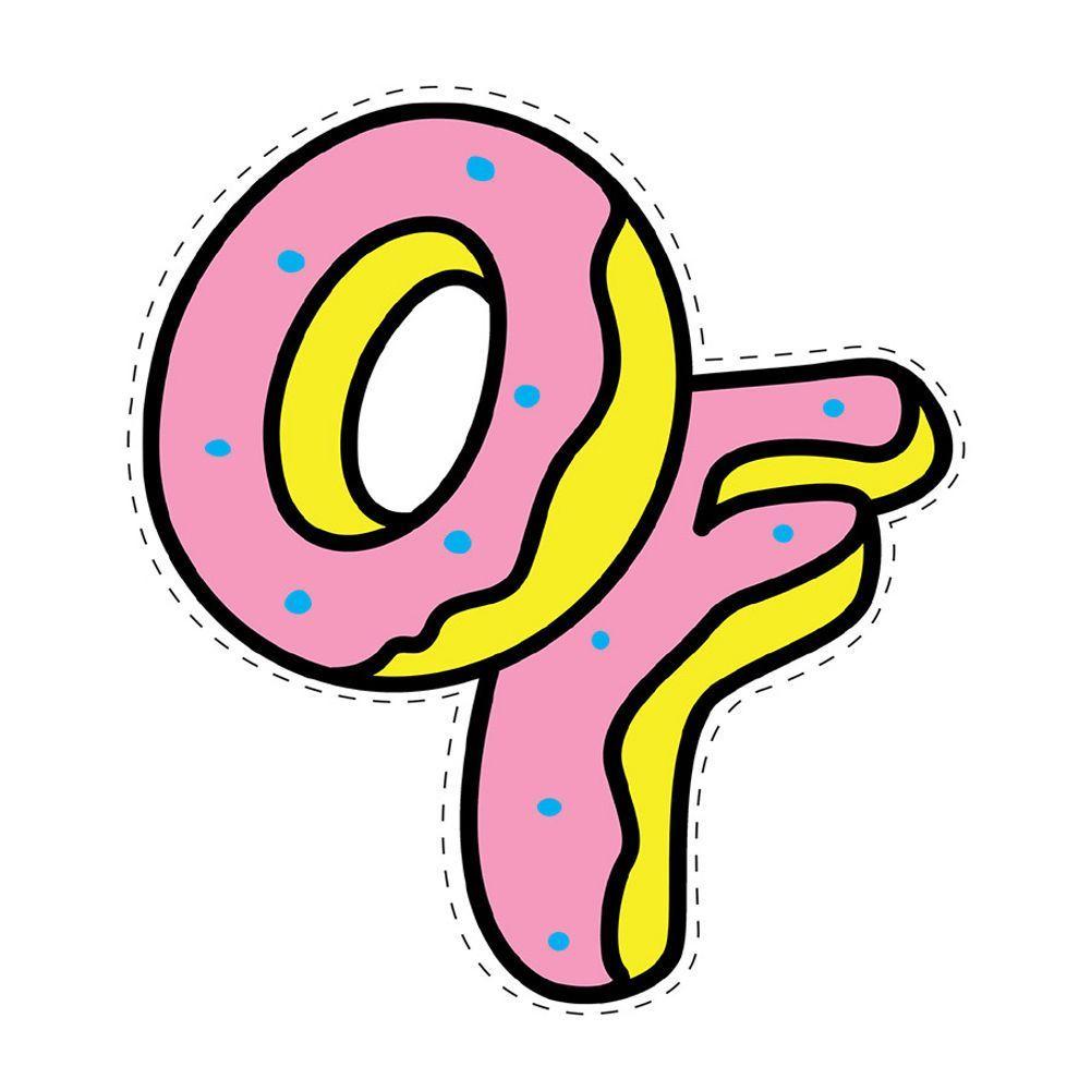 Golf Wang Logo - Odd Future of Donut Logo Sticker OFWGKTA Golf Wang | eBay | for ...
