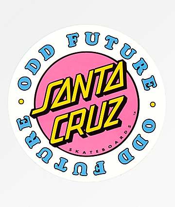 Ofwgtka Logo - Odd Future X Santa Cruz Odd Future Clothing | OFWGKTA | Zumiez