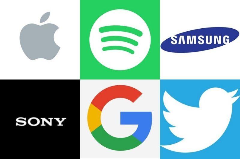 Famous Tech Logo - How famous tech companies got their names