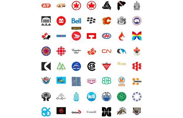 Famous Tech Logo - Designers' 'geek' site celebrates Canada's most famous logos