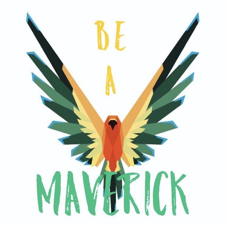Maverick Savage Logo - Radwan Alsharafi happy Be positive And be a maverick