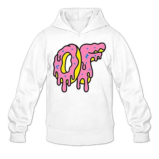 OFWGKTA Logo - Amazon.com: Caili Men's OFWGKTA Odd Future of Donut Logo Hoodies ...